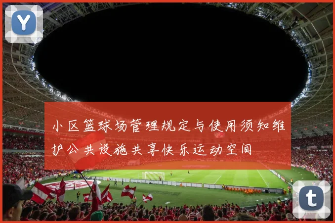 小区篮球场管理规定与使用须知维护公共设施共享快乐运动空间